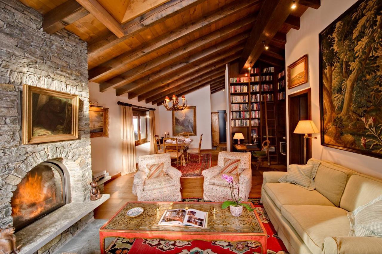 Chalet Zen Zermatt, 100M From Ski Lift And Piste Ngoại thất bức ảnh