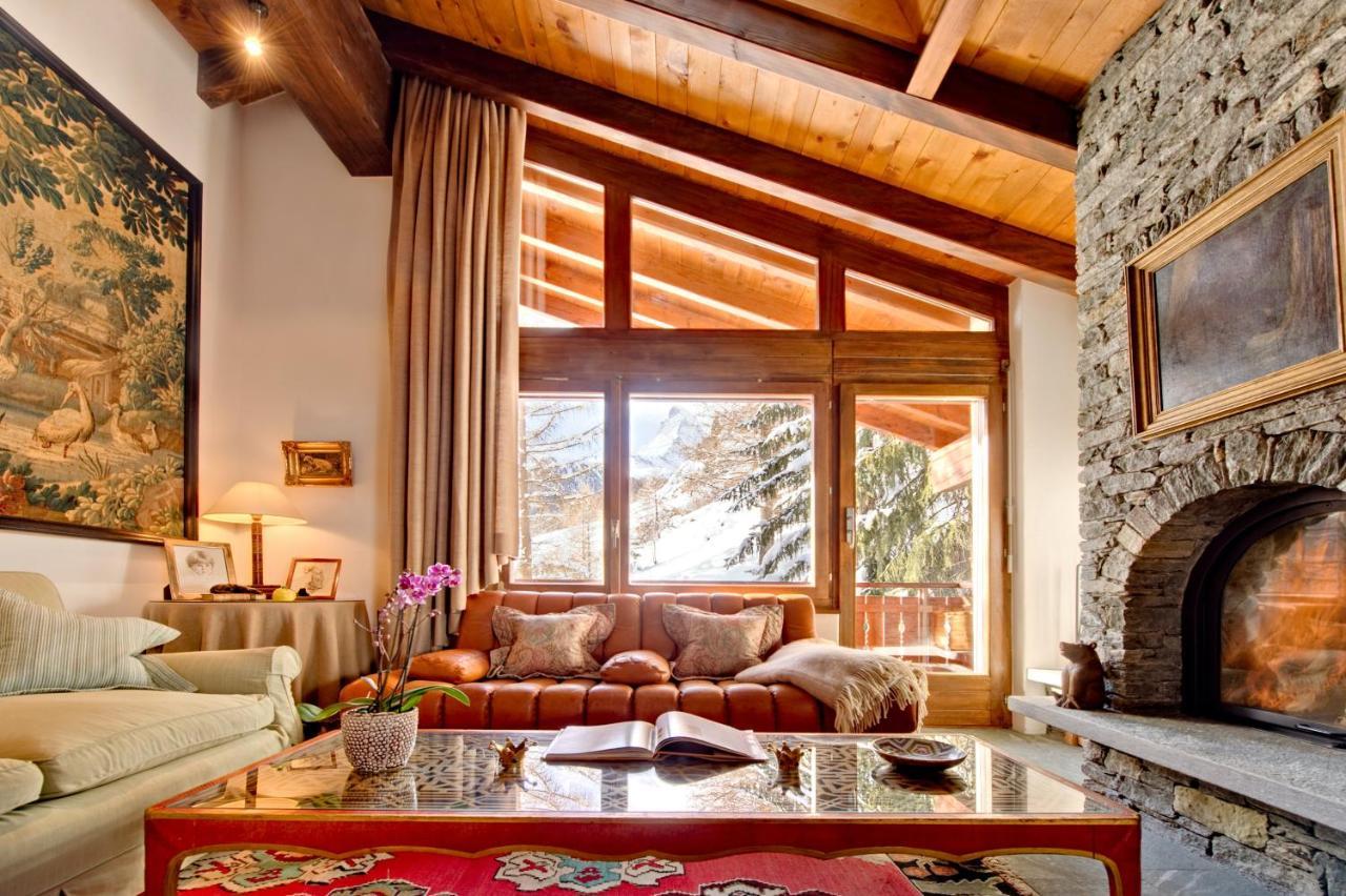 Chalet Zen Zermatt, 100M From Ski Lift And Piste Ngoại thất bức ảnh