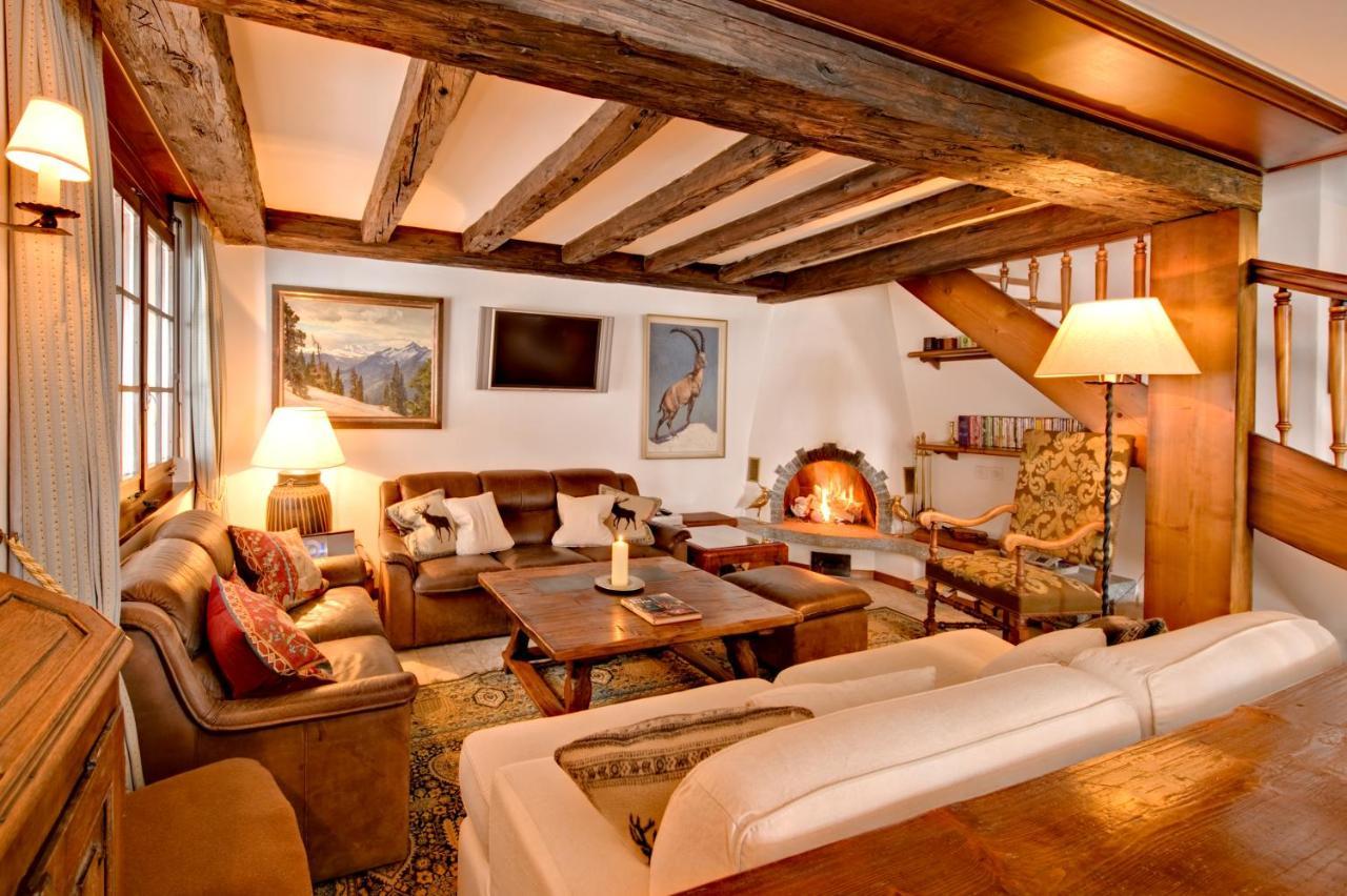 Chalet Zen Zermatt, 100M From Ski Lift And Piste Ngoại thất bức ảnh