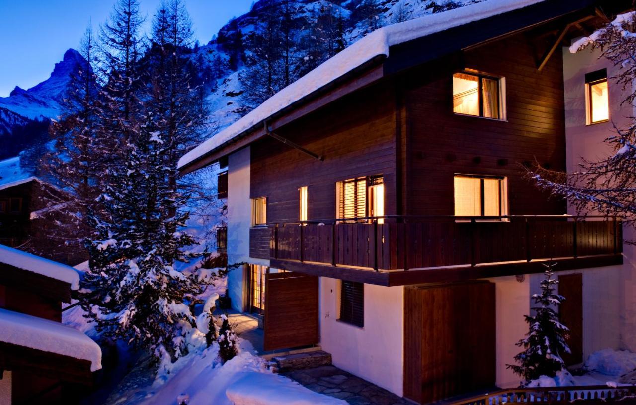 Chalet Zen Zermatt, 100M From Ski Lift And Piste Ngoại thất bức ảnh